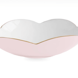 Encanto Amelia Medium Bowl - Camellia and White - Beatriz Ball - Gaines Jewelers