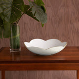 Encanto Amelia Medium Bowl - Cream and White - Beatriz Ball - Gaines Jewelers