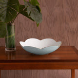 Encanto Amelia Medium Bowl - Slate and White - Beatriz Ball - Gaines Jewelers