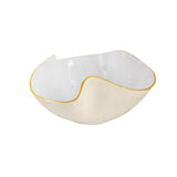 ENCANTO Aries Medium Bowl (Cream and White) - Beatriz Ball - Gaines Jewelers
