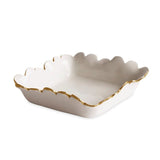ENCANTO Colette Beverage Napkin Holder - Cream - Beatriz Ball - Gaines Jewelers