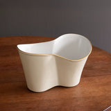 ENCANTO Double Ice Bucket (Cream and White) - Beatriz Ball - Gaines Jewelers