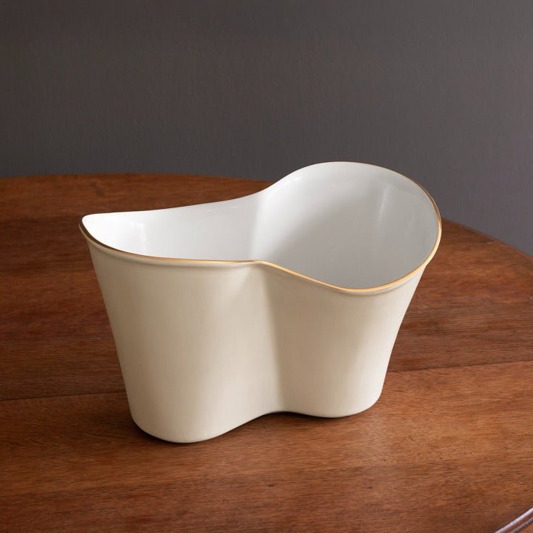 ENCANTO Double Ice Bucket (Cream and White) - Beatriz Ball - Gaines Jewelers