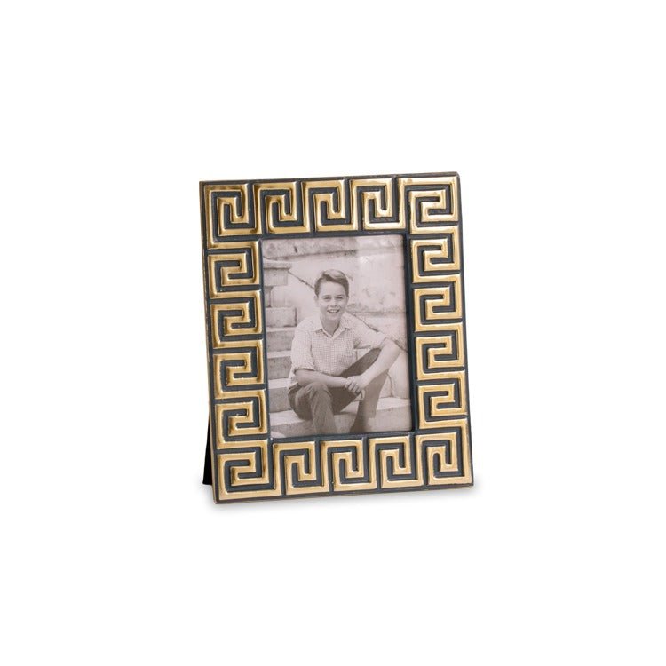 ENCANTO Greek Key Frame 4 x 6 (Midnight) - Beatriz Ball - Gaines Jewelers