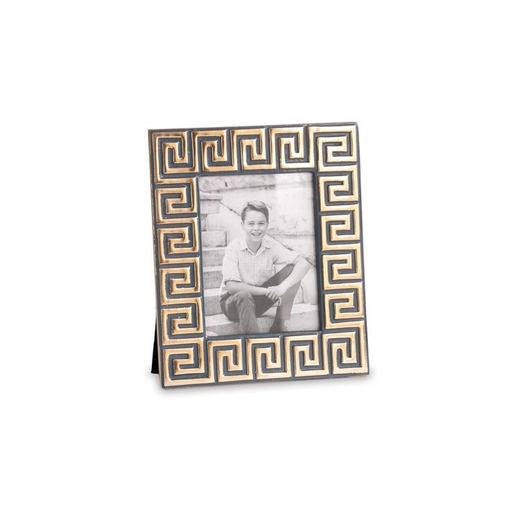 ENCANTO Greek Key Frame 5 x 7 - Midnight - Beatriz Ball - Gaines Jewelers