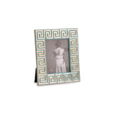 ENCANTO Greek Key Frame 5 x 7 - Turquoise - Beatriz Ball - Gaines Jewelers