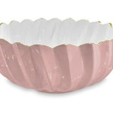 Encanto Orlando Medium Bowl - Camellia and White - Beatriz Ball - Gaines Jewelers