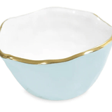 Encanto Osaka Small Bowl - Sky Blue and White - Beatriz Ball - Gaines Jewelers
