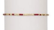 Enewton Extends - Gameday Hope Unwritten Bracelet - Gold Luster - Wine - Enewton - Gaines Jewelers