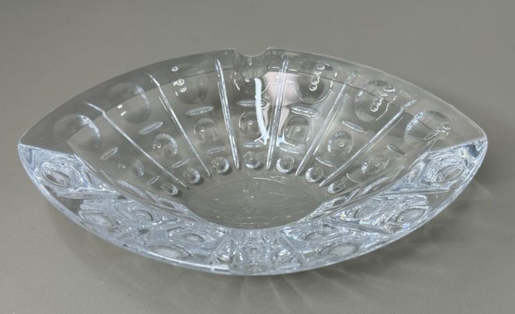 *Equinox Ashtray - Baccarat - Gaines Jewelers