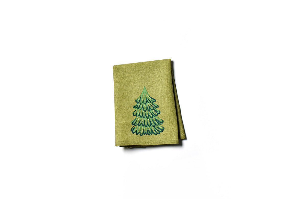 Evergreen Medium Hand Towel - Coton Colors - Gaines Jewelers