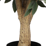 Everlux Bay Laurel Triple Ball UV Topiary - 60 Inch - Mills Floral Company - Gaines Jewelers