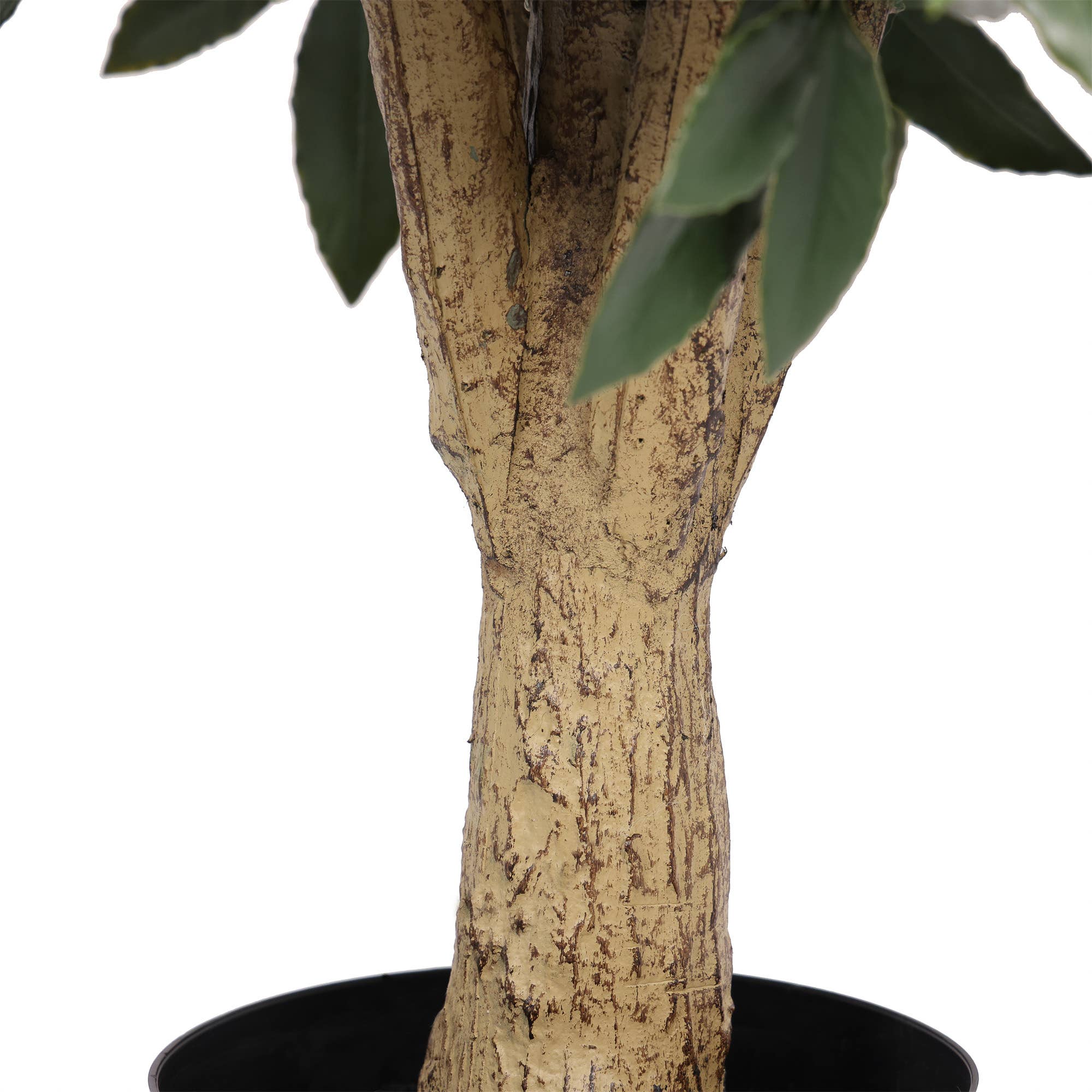 Everlux Bay Laurel Triple Ball UV Topiary - 60 Inch - Mills Floral Company - Gaines Jewelers
