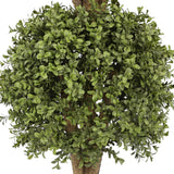 Everlux Boxwood Triple Ball UV Topiary - 48 Inch - Mills Floral Company - Gaines Jewelers