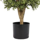 Everlux Boxwood Triple Ball UV Topiary - 48 Inch - Mills Floral Company - Gaines Jewelers