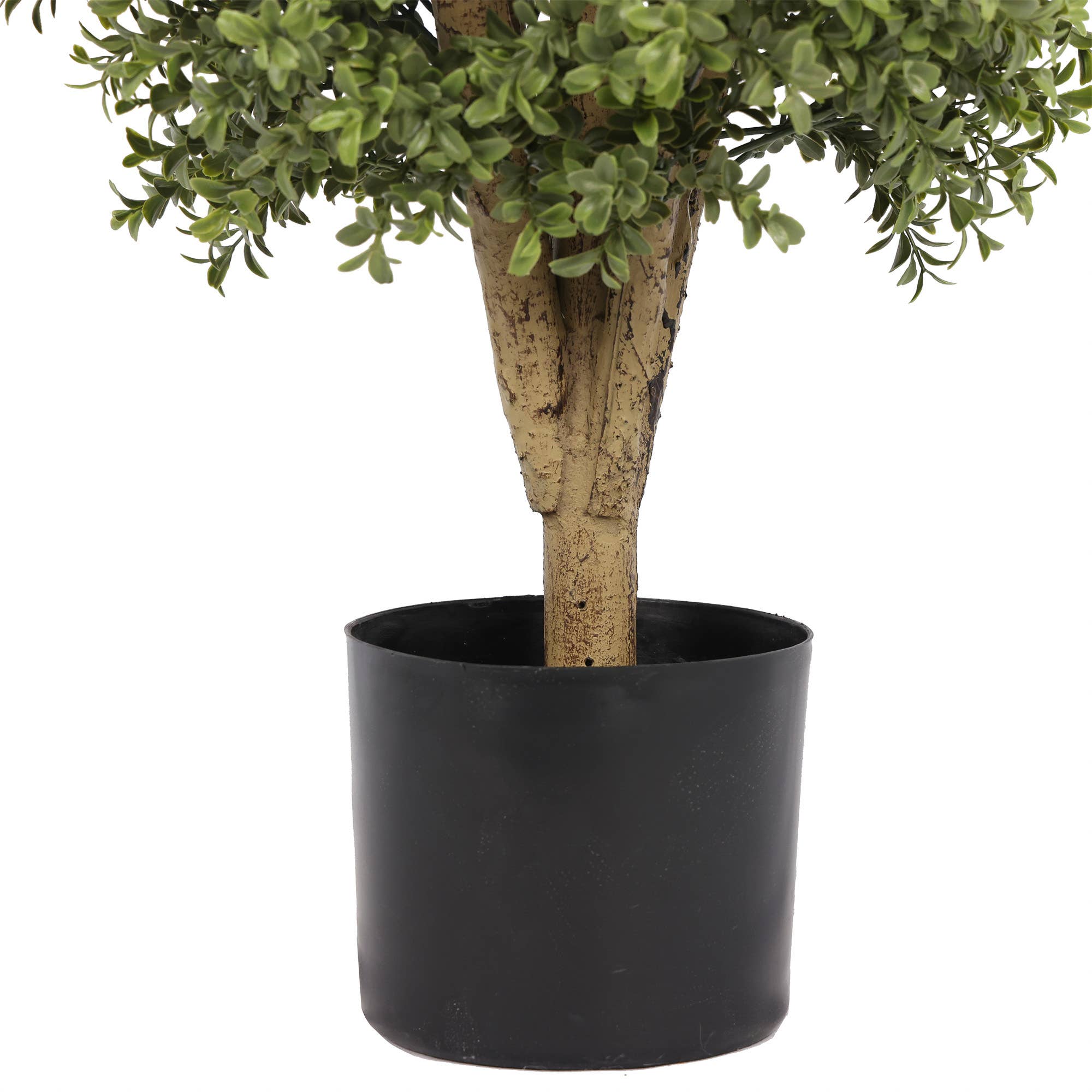 Everlux Boxwood Triple Ball UV Topiary - 48 Inch - Mills Floral Company - Gaines Jewelers