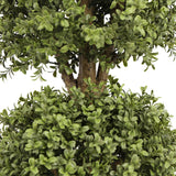 Everlux Boxwood Triple Ball UV Topiary - 48 Inch - Mills Floral Company - Gaines Jewelers