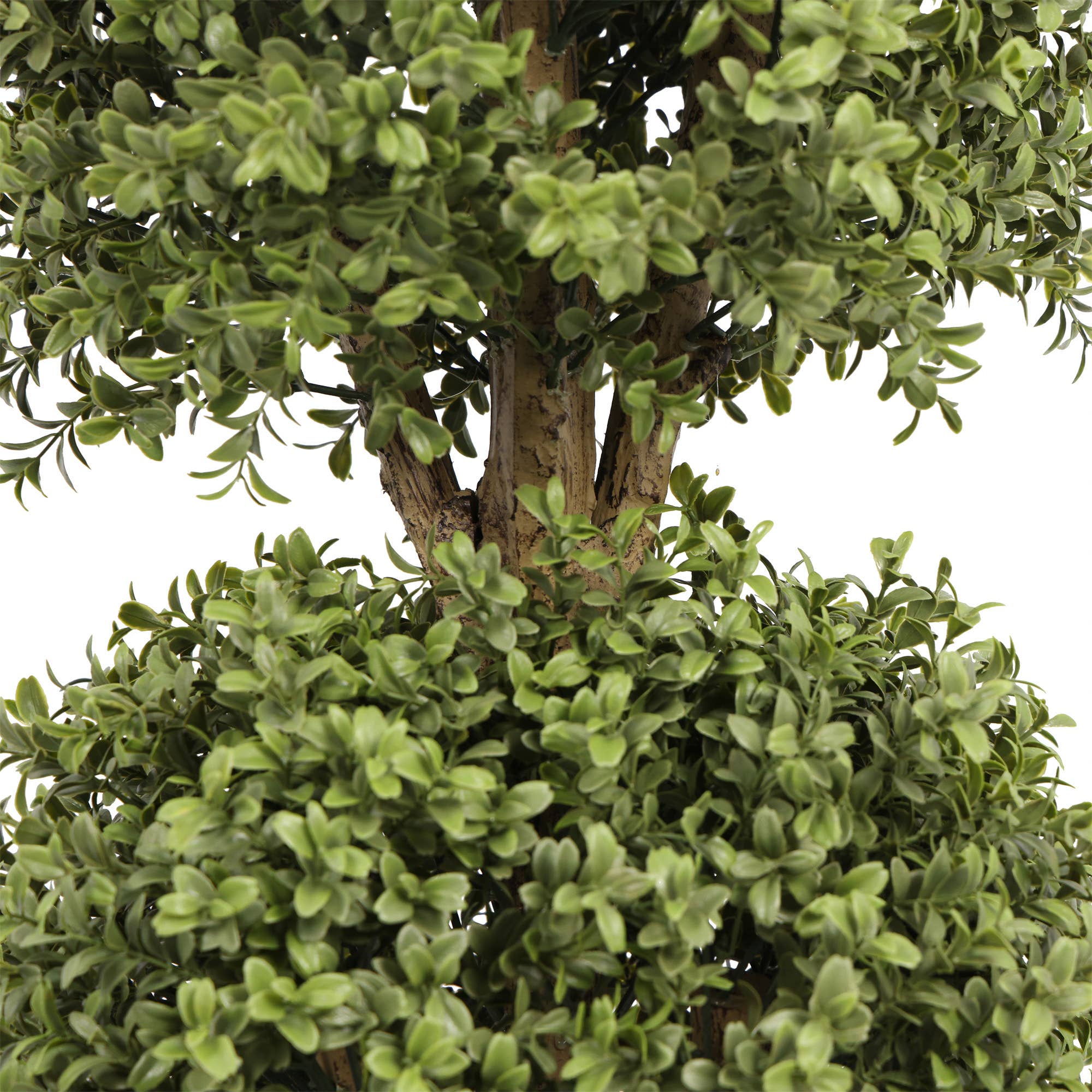 Everlux Boxwood Triple Ball UV Topiary - 48 Inch - Mills Floral Company - Gaines Jewelers