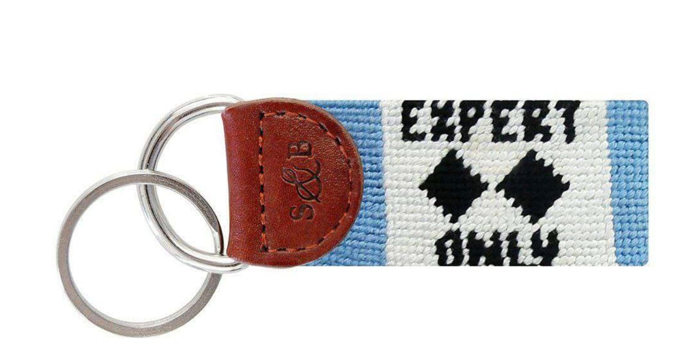 Expert Only Needlepoint Key Fob - Gaines Jewelers