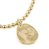 extends Classic Gold 3mm Bracelet - Inspire America Gold D - enewton - Gaines Jewelers