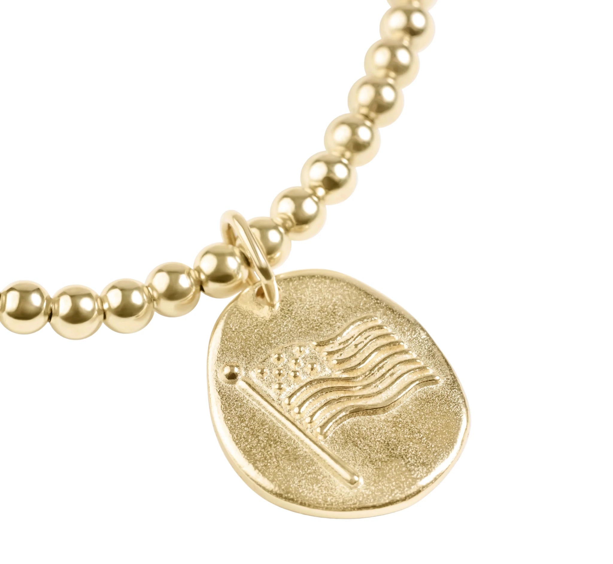 extends Classic Gold 3mm Bracelet - Inspire America Gold D - enewton - Gaines Jewelers