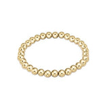 extends-Classic Gold 7mm Bead Bracelet - enewton