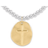 Extends Classic Mixed Metal 4mm Bracelet - Inspire - Enewton - Gaines Jewelers