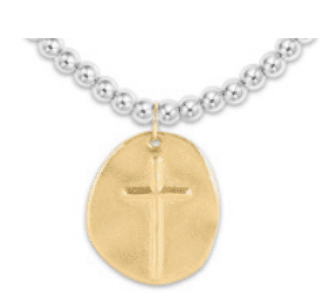 Extends Classic Mixed Metal 4mm Bracelet - Inspire - Enewton - Gaines Jewelers