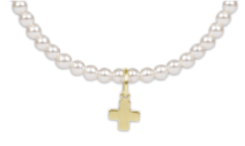 Extends - Classic Pearl 3mm Bead Bracelet - Enewton - Gaines Jewelers