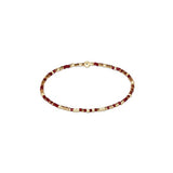 Extends Gameday Hope Unwritten Bracelet - Gold Luster and Maroon - Enewton - Gaines Jewelers
