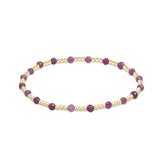 Extends - Gemstone Gold Sincerity Pattern - Ruby - Enewton - Gaines Jewelers