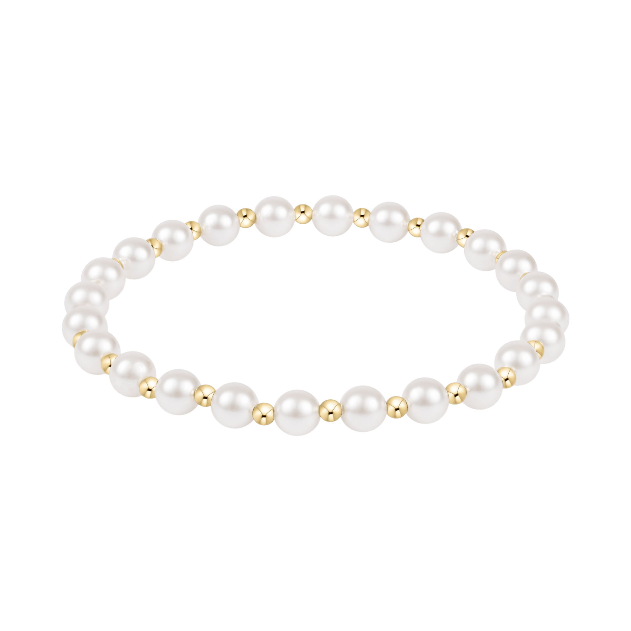 Extends Grateful Pearl 5mm Bracelet - enewton - Gaines Jewelers