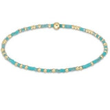 Extends - Hope Unwritten Bracelet - Turq it Girl - Gaines Jewelers