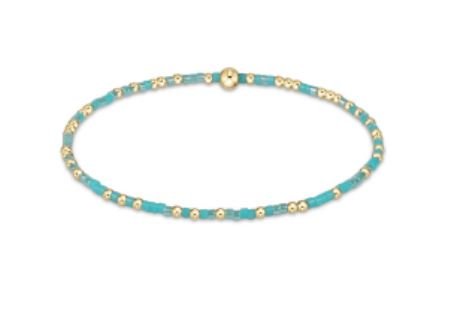 Extends - Hope Unwritten Bracelet - Turq it Girl - Gaines Jewelers