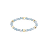 Extends Presence Gemstone 4mm Bracelet - Aquamarine - enewton - Gaines Jewelers