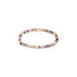 Extends Presence Gemstone 4mm Bracelet - Botswana Agate - Enewton - Gaines Jewelers