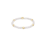 Extends Presence Gemstone 4mm Bracelet - Mother Of Pearl - Enewton - Gaines Jewelers