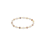 Extends Sincerity Gemstone & Pearl 4mm Bracelet - Botswana Agate - enewton - Gaines Jewelers