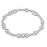 extends Sterling Hope Unwritten 5mm Bead Bracelet - enewton - Gaines Jewelers