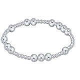 extends Sterling Hope Unwritten 6mm Bead Bracelet - enewton - Gaines Jewelers