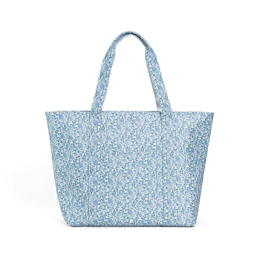 Extra Large Jumbo Tote - Hamptons Floral - TRVL Design - Gaines Jewelers