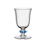 Nell Ruffle Goblet - Chambray - Juliska