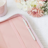 Crossbody Weave Bible Case - Blush - Ever, AJ
