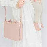 Crossbody Weave Bible Case - Blush - Ever, AJ