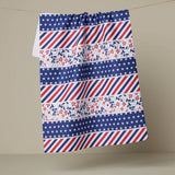 Geometry - Liberty Ribbon Tea Towel