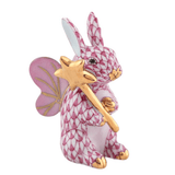 Fairy Bunny in Raspberry - Herend - Gaines Jewelers