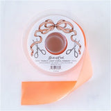Fancy Coral Satin Ribbon - Hester & Cook - Gaines Jewelers
