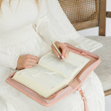 Crossbody Weave Bible Case - Blush - Ever, AJ