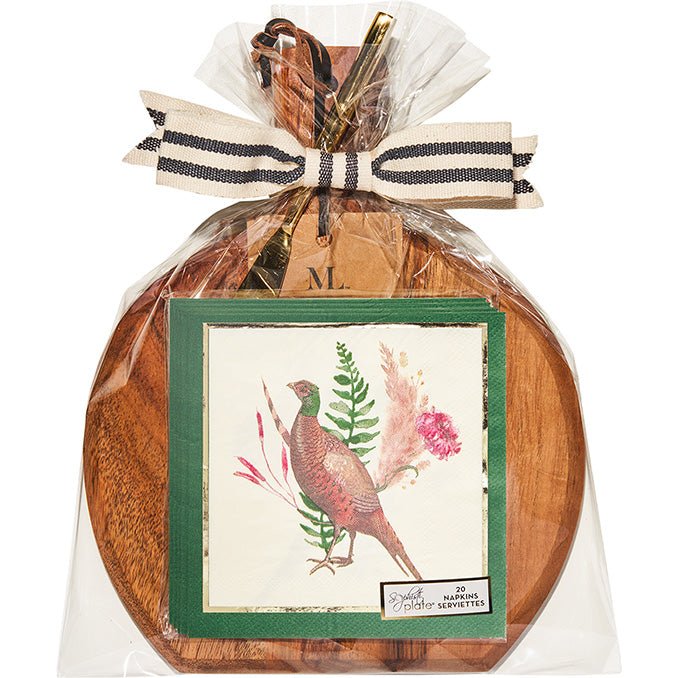 Feather Grove Board Gift Kit 9.75" x 8" - Sophistiplate - Gaines Jewelers