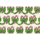 Festive Candy Canes Placemat - Hester & Cook - Gaines Jewelers